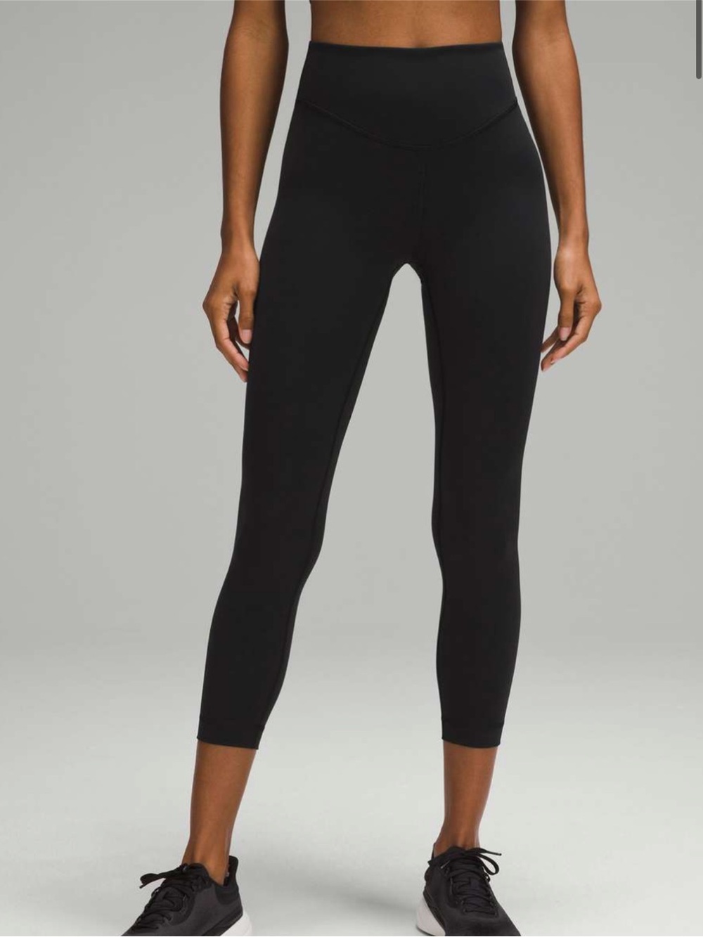 Lululemon Wunder Under SmoothCover High-Rise Tight 25"
Black